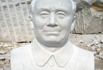 绵阳拥有雄浑气势的钱学森头像雕塑