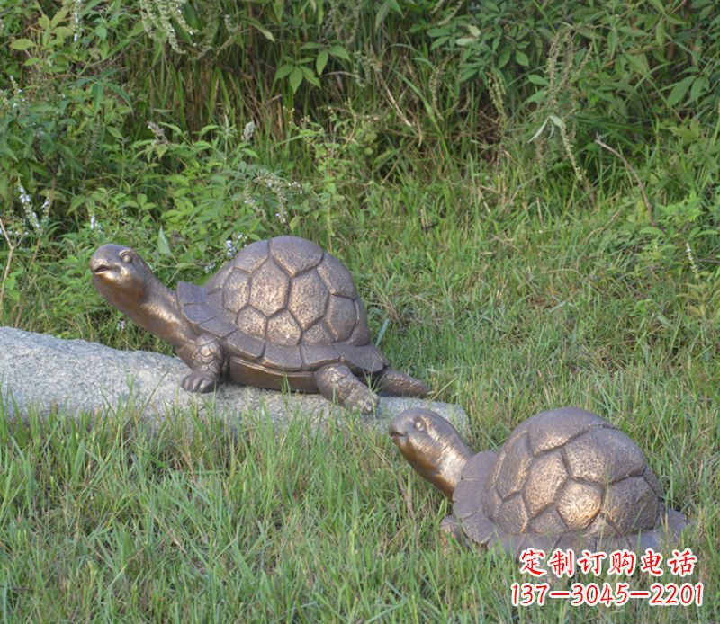 绵阳乌龟铜雕