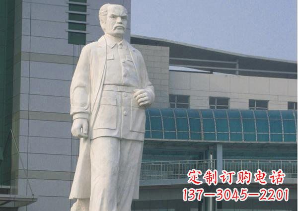 绵阳西方名人白求恩石雕