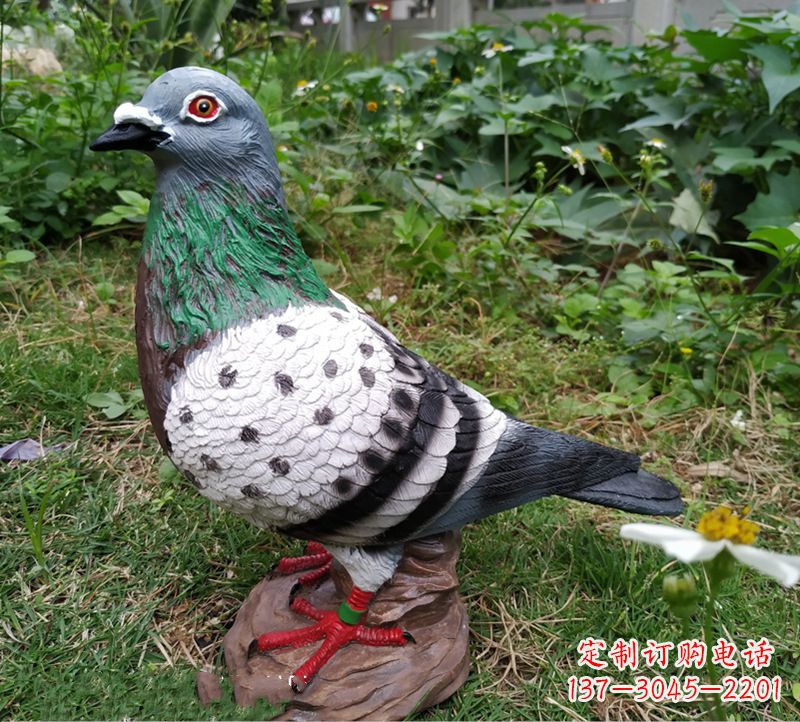 绵阳系列雕塑和平鸽
