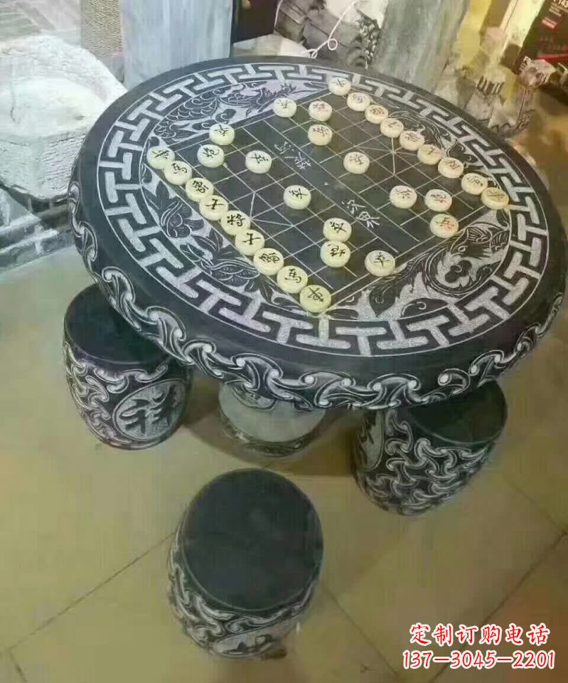 绵阳下象棋石桌凳