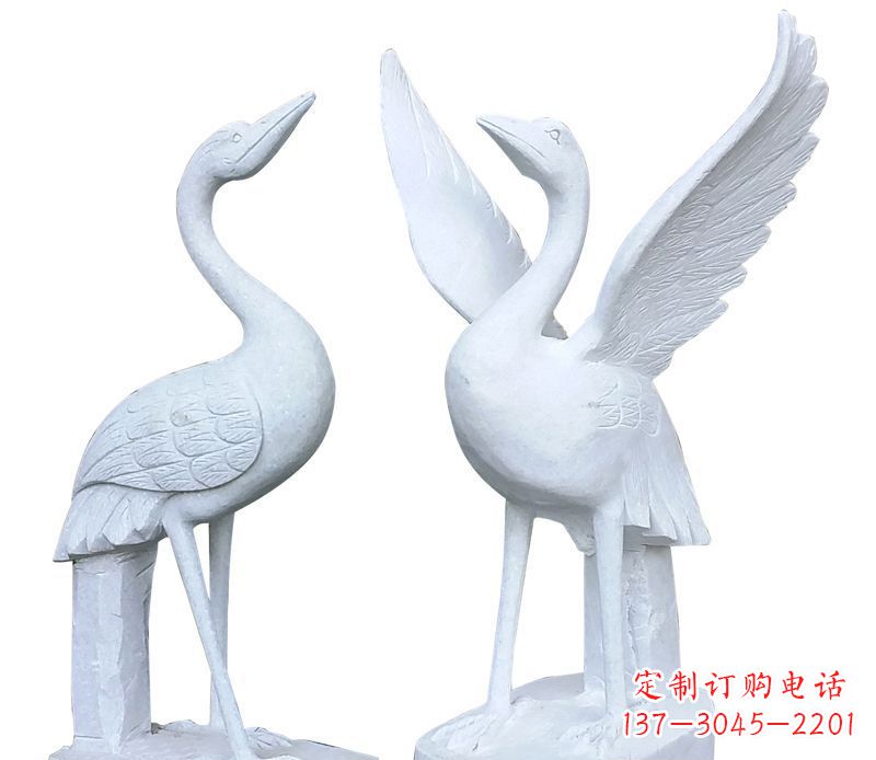绵阳仙鹤公园动物石雕