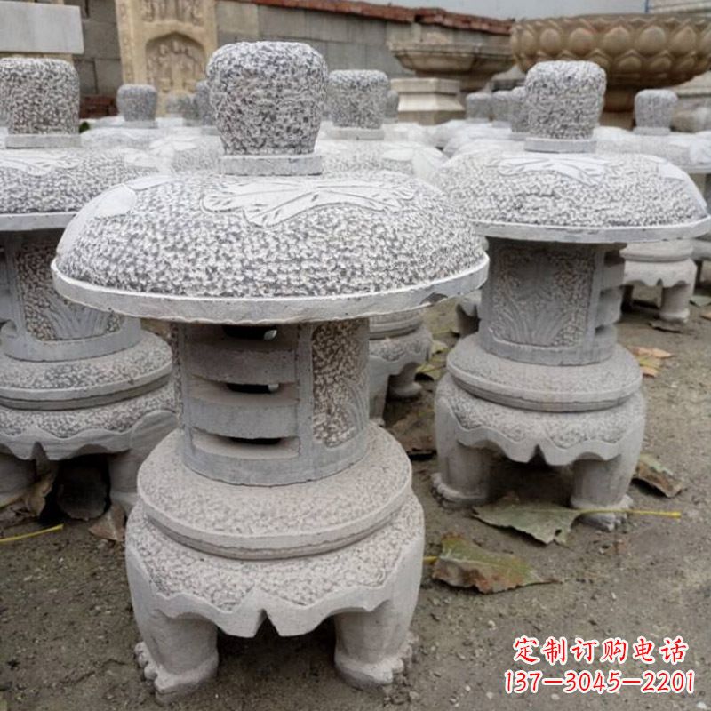 绵阳现代大理石石灯