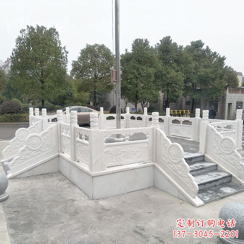 绵阳校园广场石雕升旗台