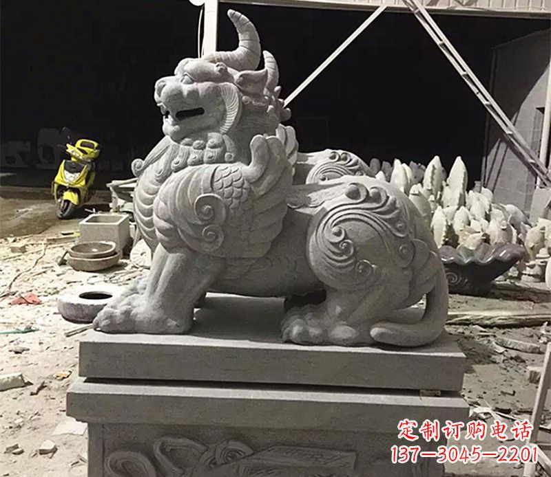 绵阳獬豸法院门口石雕