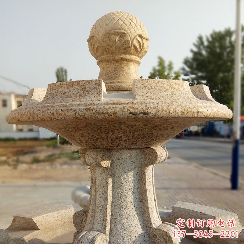 绵阳新型石雕风水球