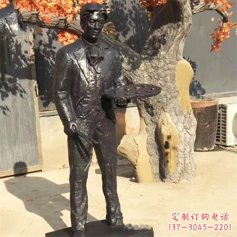 绵阳徐悲鸿画画雕塑