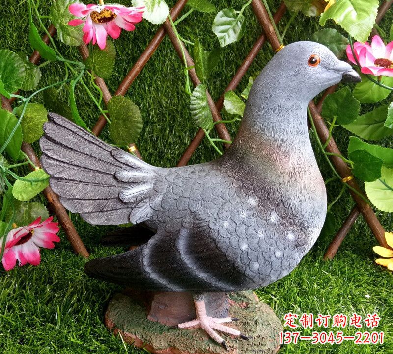绵阳学生和平鸽雕塑