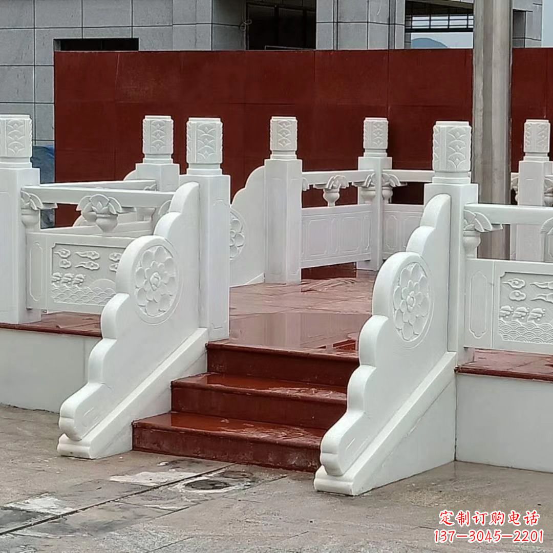 绵阳学校校园国旗台石雕