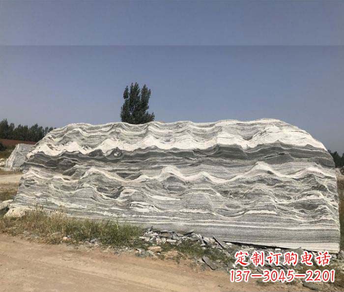 绵阳雪浪石假山公园景观石雕
