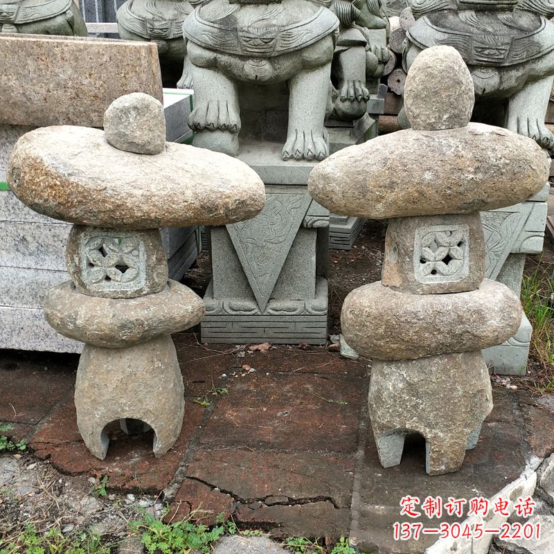 绵阳异形现代石灯笼