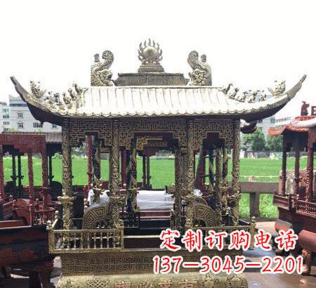 绵阳有求必应铜香炉