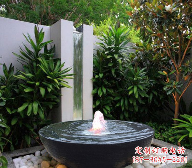 绵阳鱼缸石雕喷泉