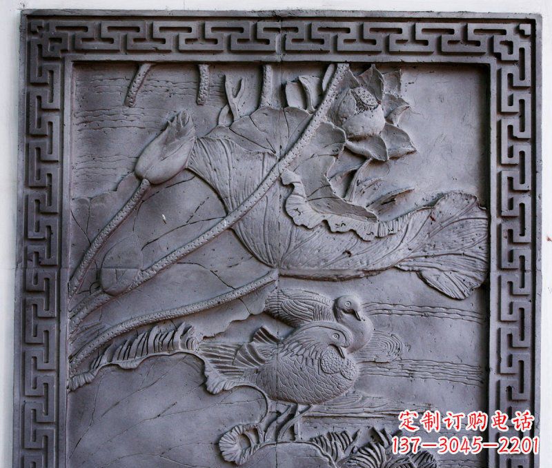 绵阳鸳鸯青石浮雕