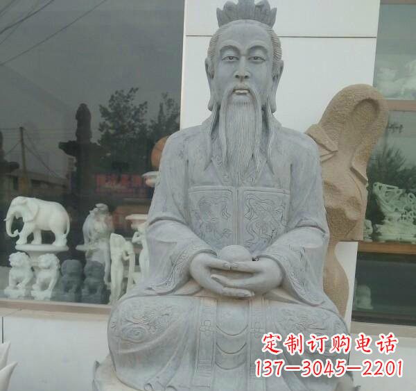绵阳元始天尊神像石雕