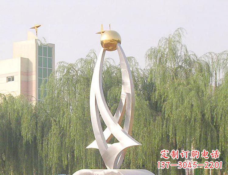 绵阳园林不锈钢创意书籍雕塑