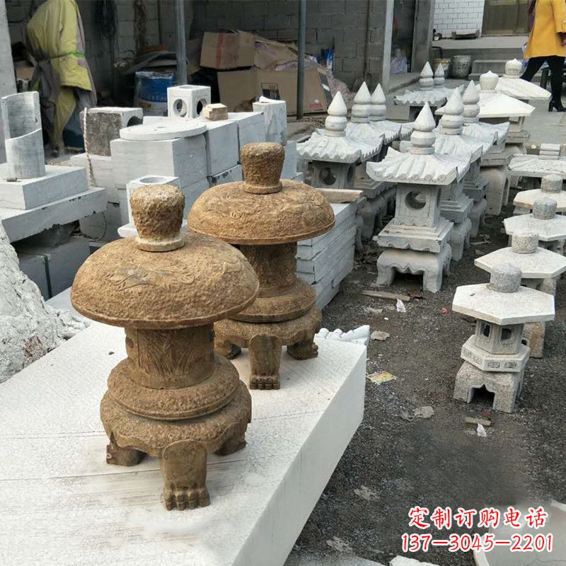 绵阳园林仿古石灯笼