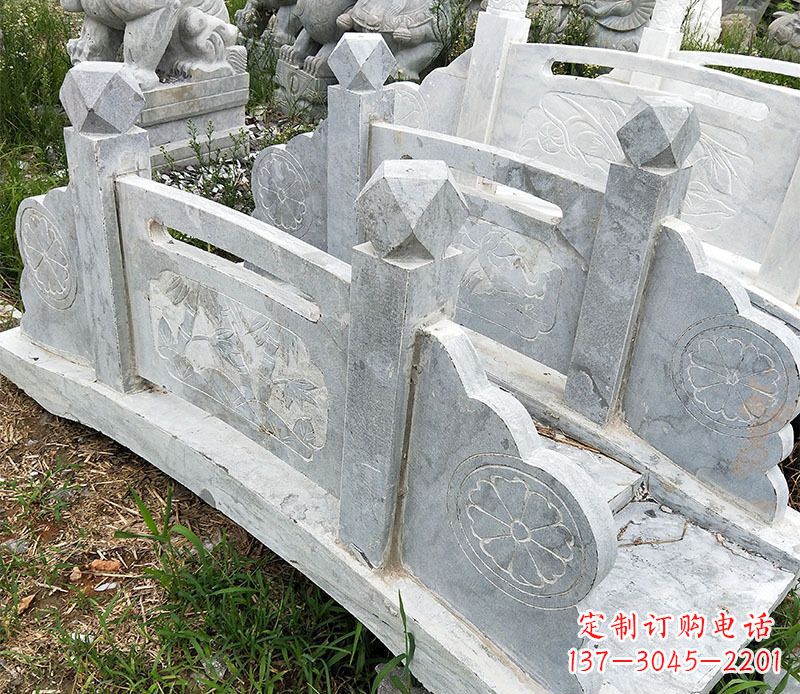 绵阳园林仿古石拱桥景观石雕 (2)
