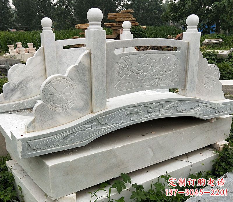 绵阳园林仿古石拱桥景观石雕