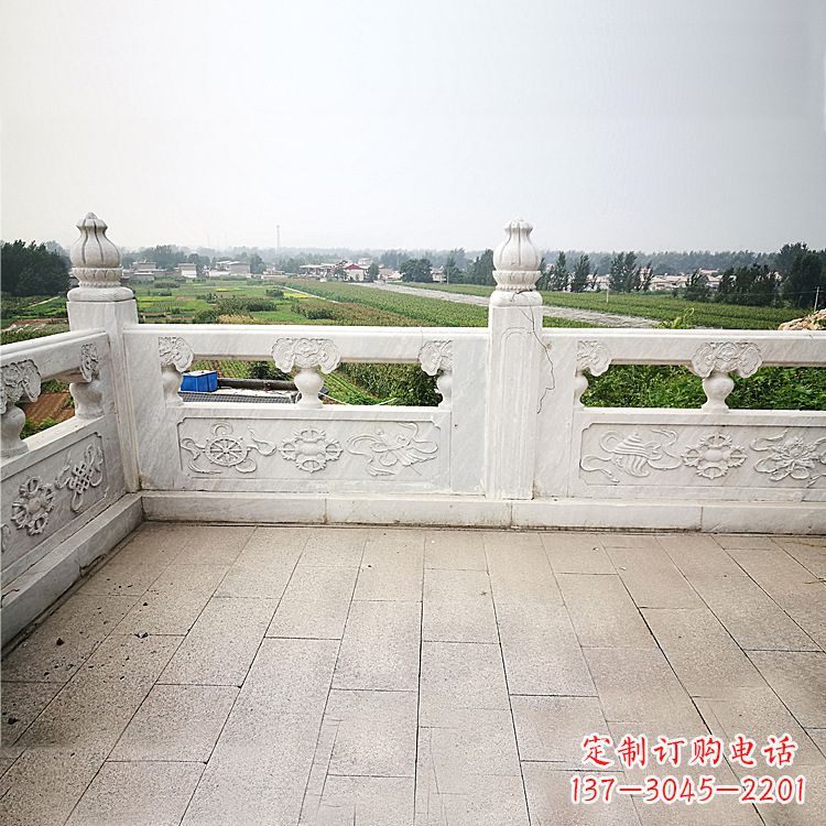 绵阳园林仿古石刻石栏杆
