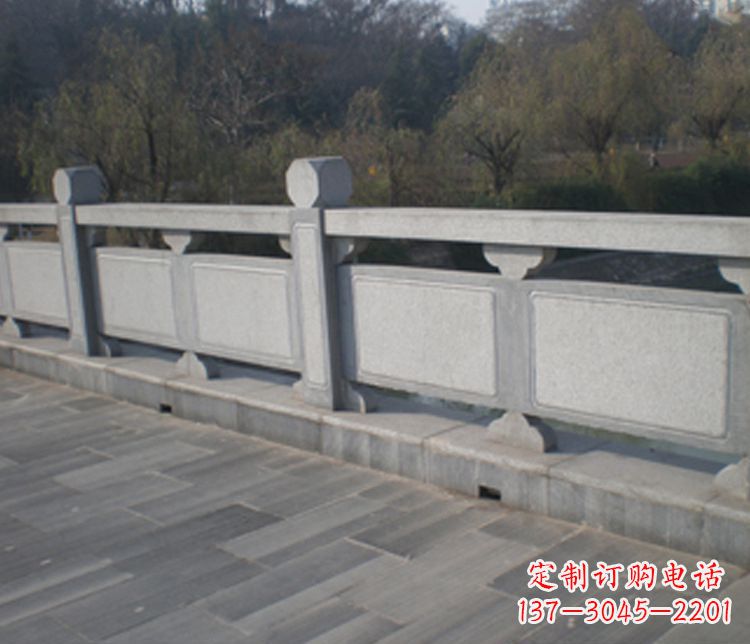 绵阳园林仿古石栏板景观石雕 (7)