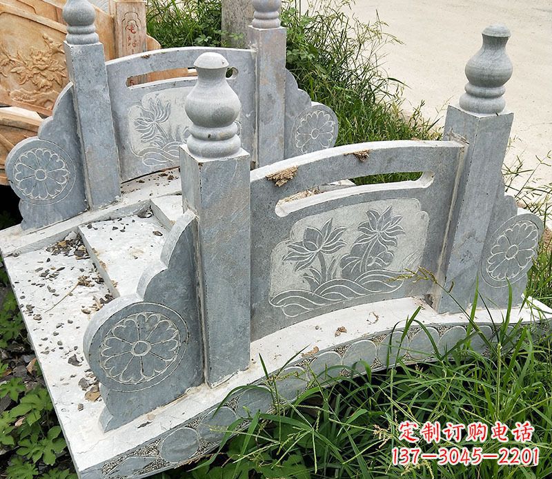 绵阳园林仿古石栏板景观石雕_1 (2)