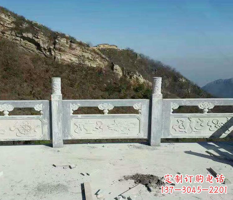 绵阳园林仿古石栏板景观石雕_2 (3)