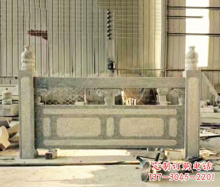 绵阳园林仿古石栏板景观石雕_2 (2)
