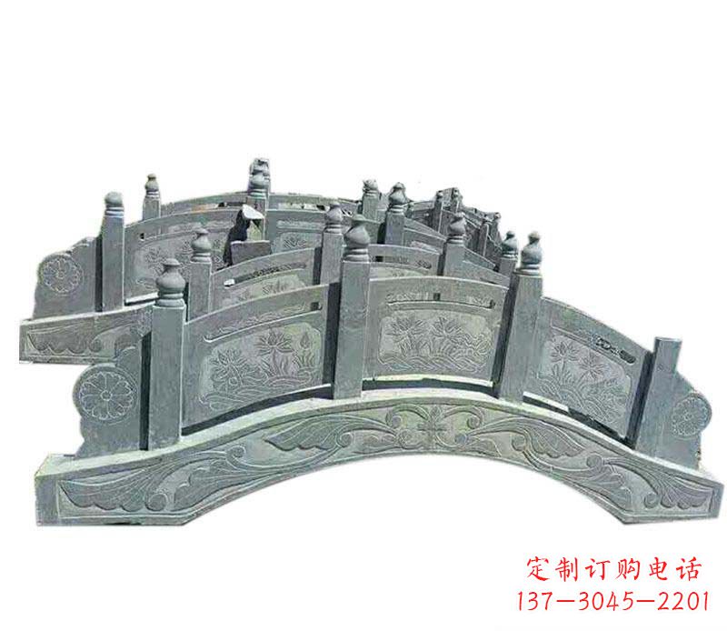 绵阳园林仿古石栏板景观石雕_2