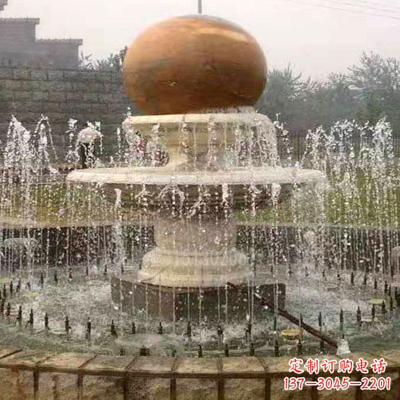 绵阳园林风水球