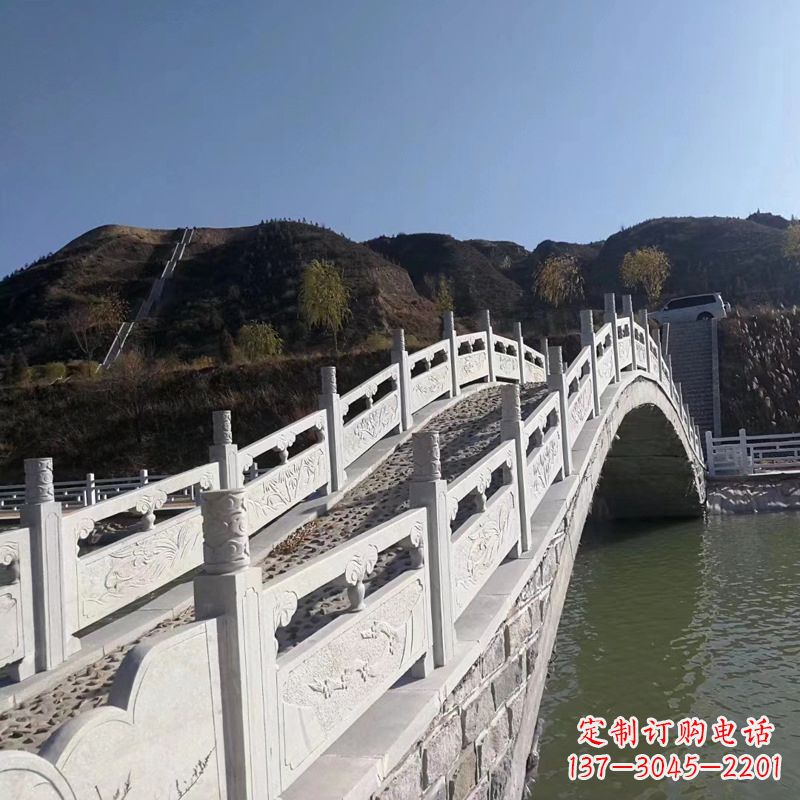 绵阳园林景点石雕桥栏板