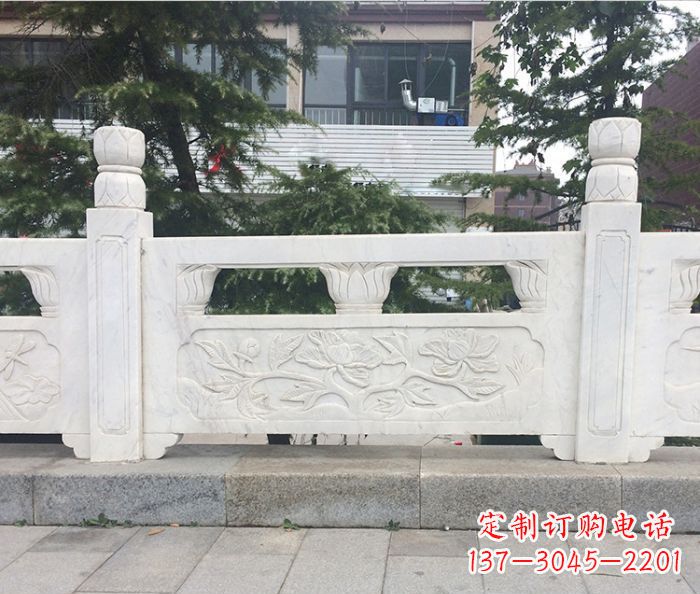 绵阳园林景观大理石浮雕栏板 (2)