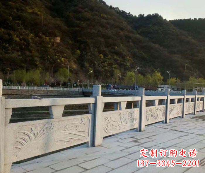 绵阳园林景观大理石浮雕栏板