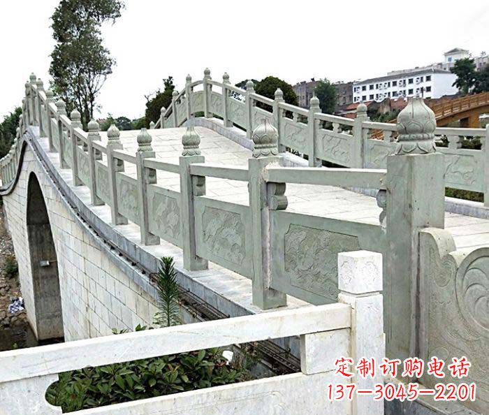 绵阳园林景观大理石栏板石雕 (3)
