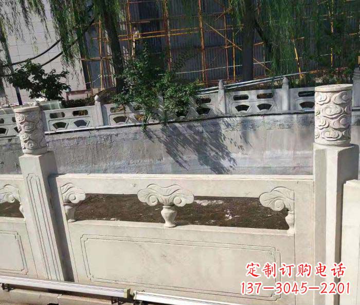 绵阳园林景观大理石栏板石雕 (6)