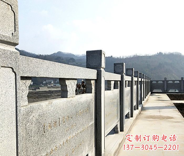 绵阳园林景观大理石栏板石雕 (14)
