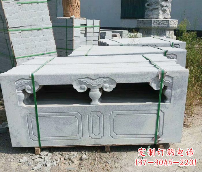 绵阳园林景观大理石栏板石雕 (13)