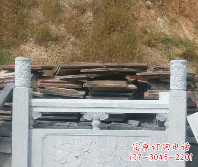 绵阳园林景观大理石栏板石雕