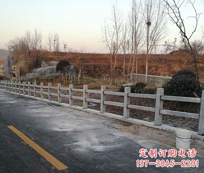绵阳园林景观大理石栏杆石雕 (2)