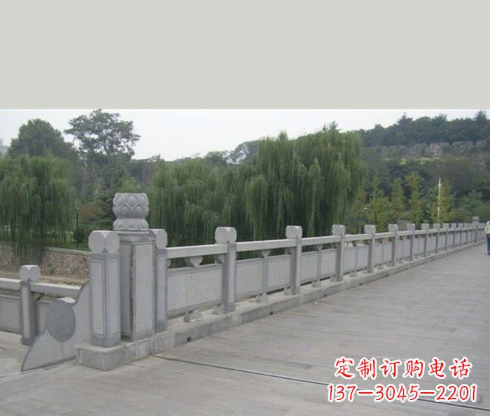 绵阳园林景观大理石栏杆石雕 (4)