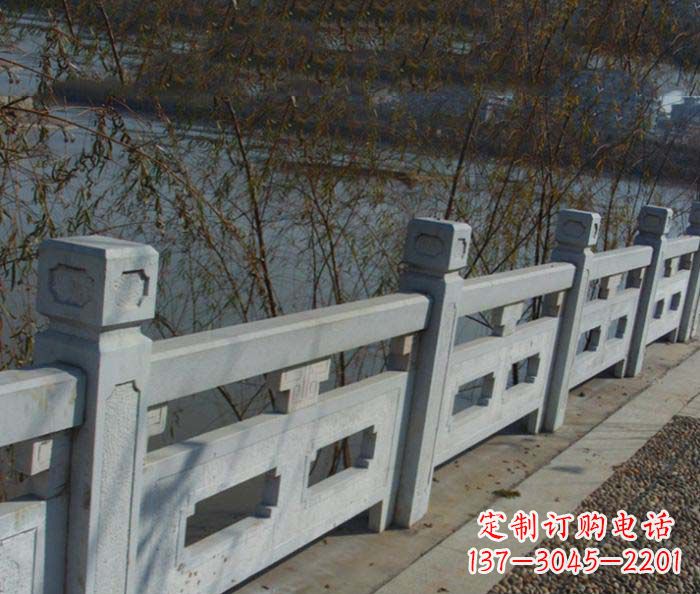绵阳园林景观东林桥石栏板 (2)