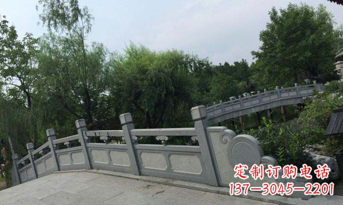 绵阳园林景观东林桥石栏板