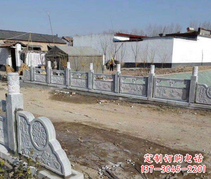 绵阳园林景观仿古栏板石雕