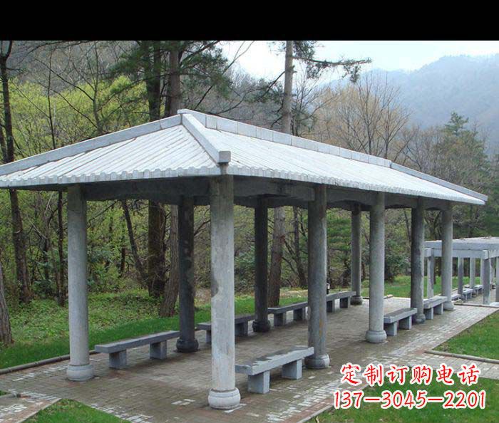 绵阳园林景观仿古石雕长廊
