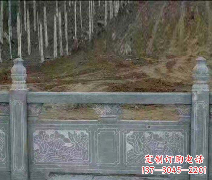 绵阳园林景观仿古石浮雕栏板 (5)