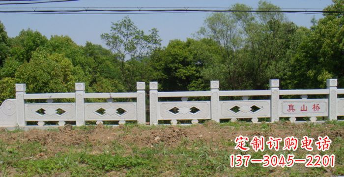 绵阳园林景观真山桥石雕栏板 (2)
