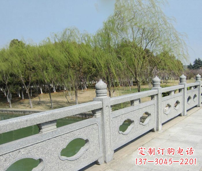绵阳园林景观真山桥石雕栏板