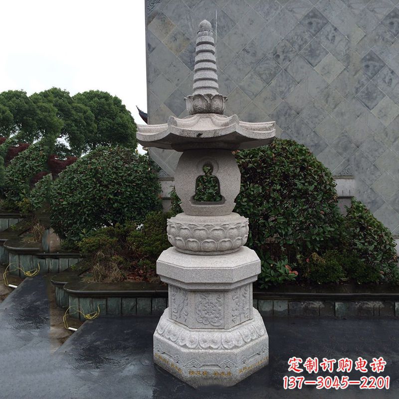 绵阳园林石雕灯笼