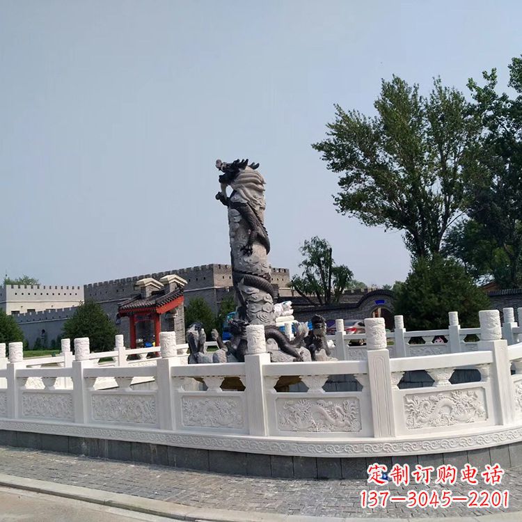 绵阳园林石雕栏板