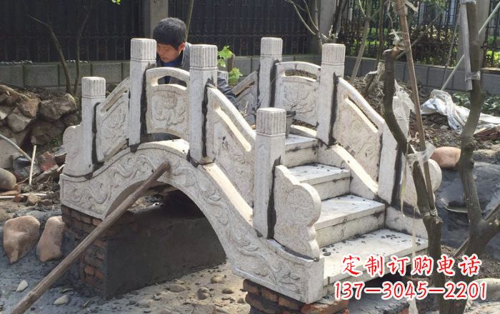 绵阳园林小型石拱桥 (2)